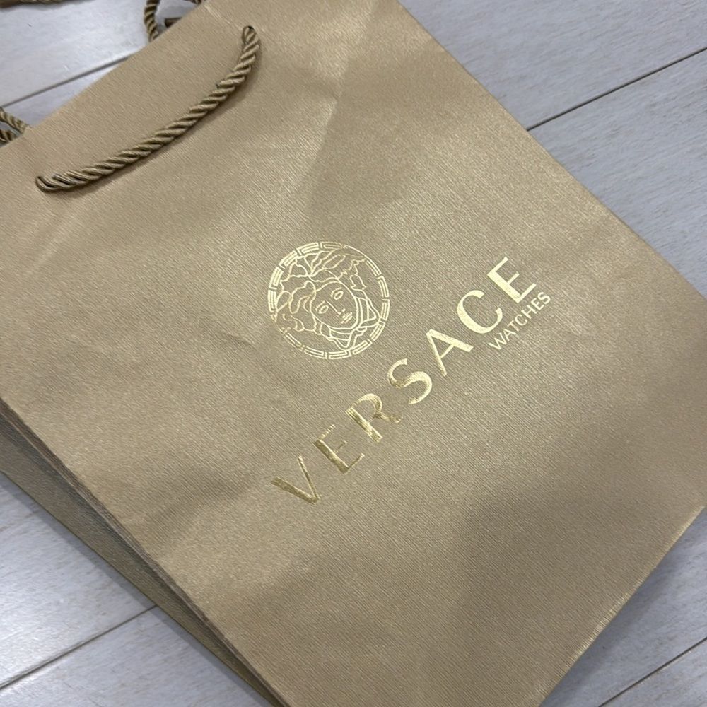 NEW Versace Shopping Bag